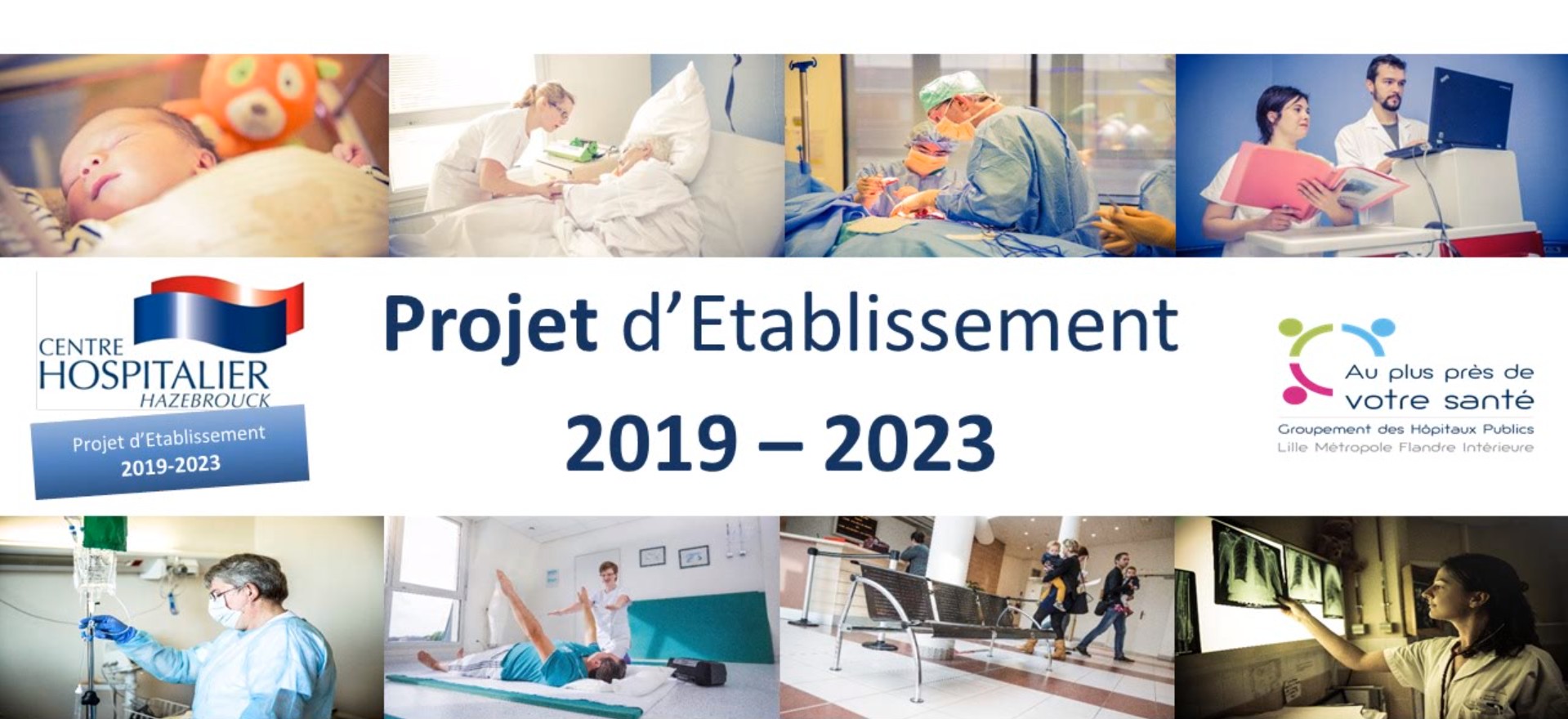 Le Projet D'établissement 2019 - 2023 - Centre Hospitalier D'Hazebrouck ...